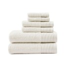 Cotton Tencel Blend 6 Piece Towel Set