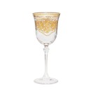 9.5 Oz Water Glasses with Artwork, Set of 6