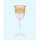 9.5 Oz Water Glasses with Artwork, Set of 6