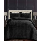 Oversized Solid 2 Piece Quilt Set, Twin