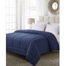 Reversible Down Alternative Comforter, Twin