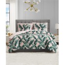 Tropical  2 Piece Reversible Comforter Set, Twin/ Twin XL