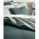 Green Duvet Cover Set, Twin