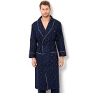 Men's Signature Light Weight J-Class Logo Woven Robe