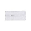 Solid Quick Drying Absorbent 2 Piece Egyptian Cotton Bath Sheet Towel Set