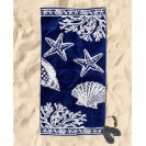 Seacoast Oversized Beach Towel