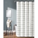 Stripe Yarn Dyed Cotton 72" x 72" Shower Curtain