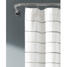 Stripe Yarn Dyed Cotton 72" x 72" Shower Curtain