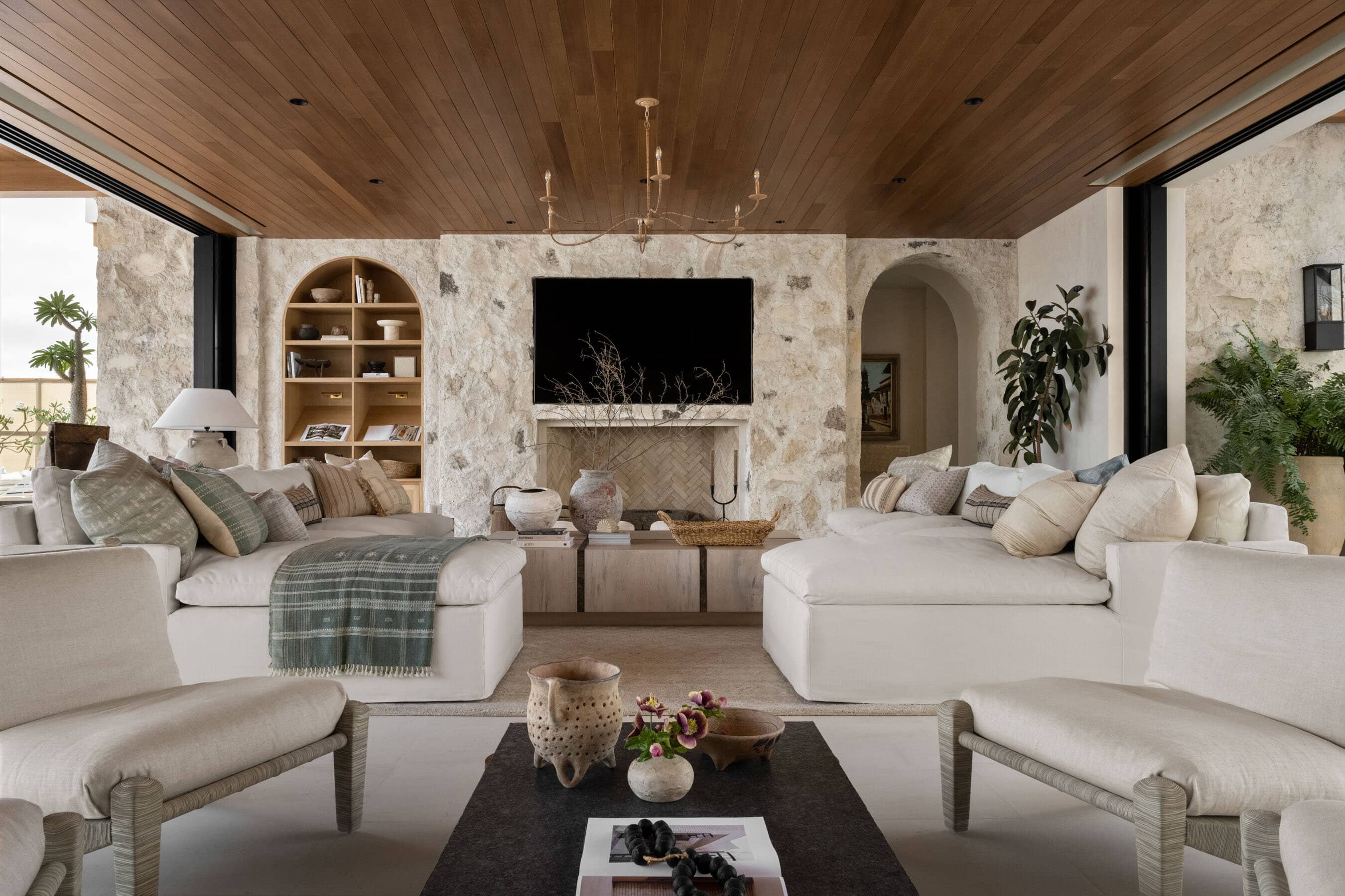 coffee table styling