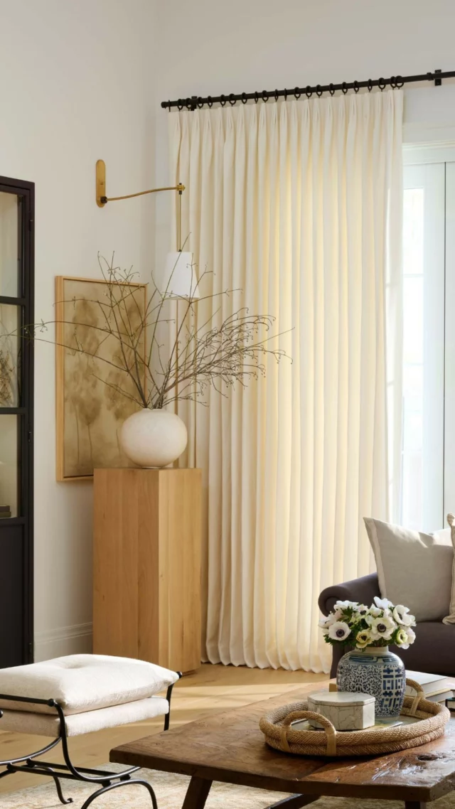 Join Shea McGee on a very personal tour of the new @studiomcgee collection for @theshadestore, brought to life in her stunning home.

“For me, it's about the transformative power of layering luxury and personality, allowing the window to become a room's defining feature."
-Shea McGee

Explore the collection via the link in bio.