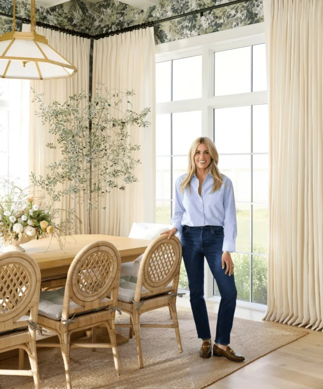 Step into the world of @studiomcgee as designer Shea McGee debutes her new collection for @theshadestore. Made for effortless layering and individual expression, the collection invites you to curate your own personal haven. ​